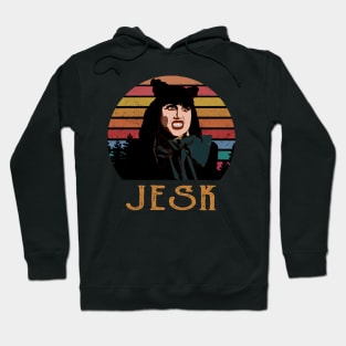 Jesk Nadja Natasia Demetriou What We Do In The Shadows Vintage Hoodie